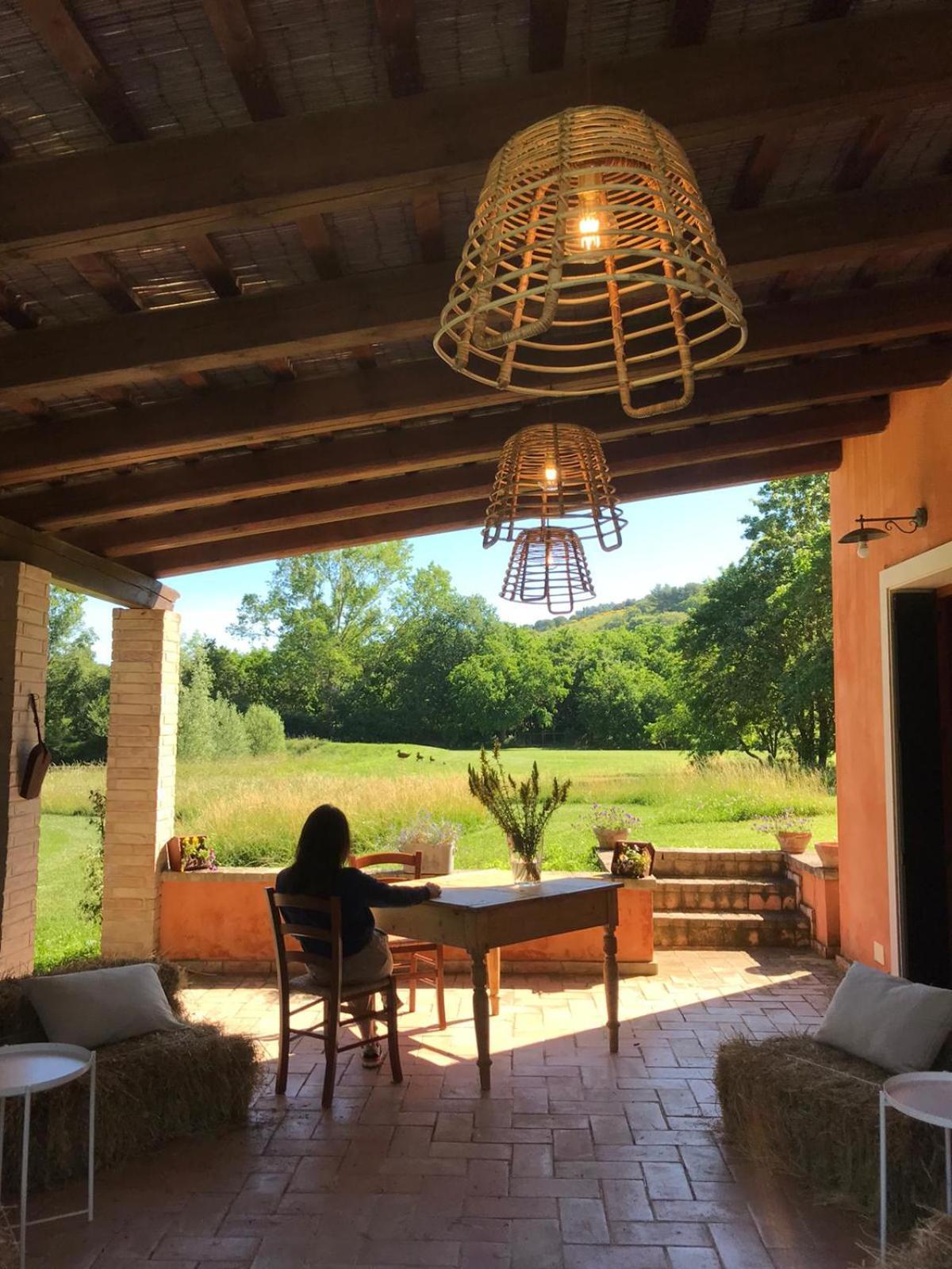 Agriturismo La Sorgente Camerano Exterior photo