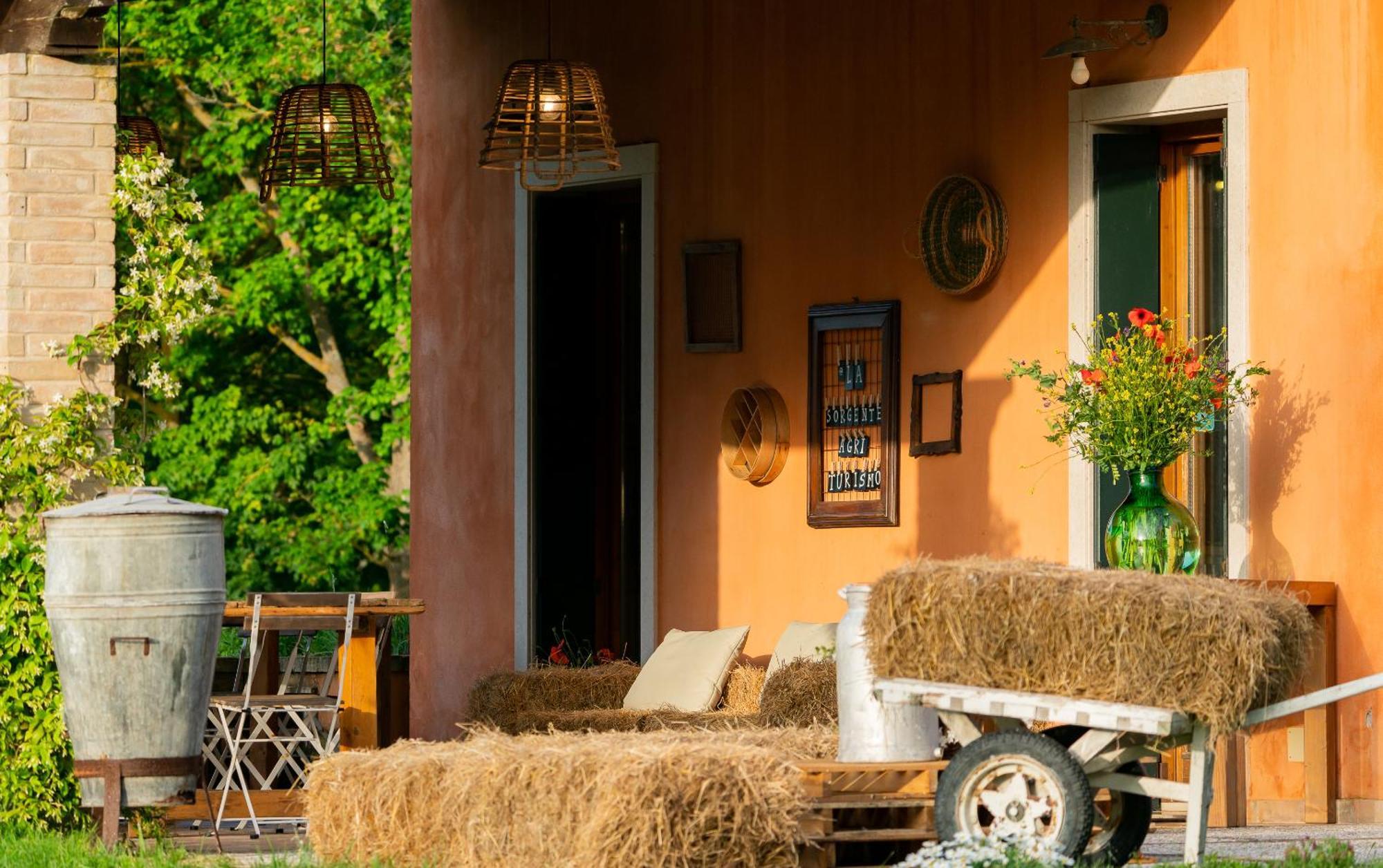 Agriturismo La Sorgente Camerano Exterior photo